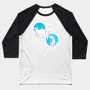 Purrmaids Baseball T-Shirt